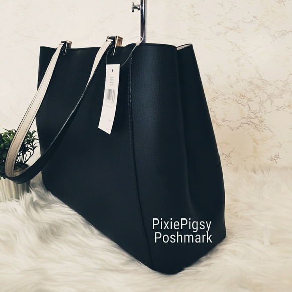 LAST 1 Kate Spade Large Romily Stud Tote Purse Bag - Picture 2 of 7